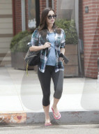 PEOPLE - Die schwangere Megan Fox in LA unterwegs