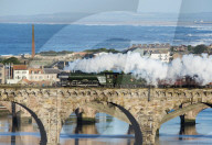 FEATURE - Flying Scotsman: Ein Dampfzug unterwegs durch Grossbritannien