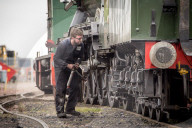 FEATURE - Flying Scotsman: Ein Dampfzug unterwegs durch Grossbritannien