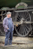 FEATURE - Flying Scotsman: Ein Dampfzug unterwegs durch Grossbritannien