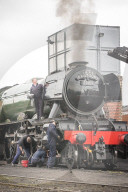 FEATURE - Flying Scotsman: Ein Dampfzug unterwegs durch Grossbritannien