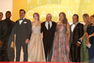 PEOPLE - Cannes 2016: Promis bei der "Hands of God" Premiere
