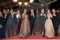PEOPLE - Cannes 2016: Promis bei der "Hands of God" Premiere