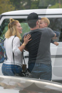 EXKLUSIV -  Hilary Duff und Mike Comrie machen auf 'Happy Family'