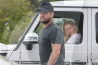 EXKLUSIV -  Hilary Duff und Mike Comrie machen auf 'Happy Family'