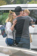 EXKLUSIV -  Hilary Duff und Mike Comrie machen auf 'Happy Family'