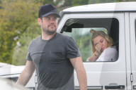 EXKLUSIV -  Hilary Duff und Mike Comrie machen auf 'Happy Family'