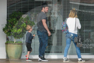 EXKLUSIV -  Hilary Duff und Mike Comrie machen auf 'Happy Family'