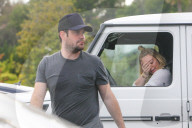 EXKLUSIV -  Hilary Duff und Mike Comrie machen auf 'Happy Family'