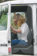 EXKLUSIV -  Hilary Duff und Mike Comrie machen auf 'Happy Family'