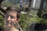 NEWS - Griechenland: Ska Keller zu Besuch in Lesbos
