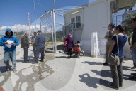 NEWS - Griechenland: Ska Keller zu Besuch in Lesbos