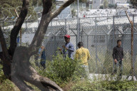 NEWS - Griechenland: Ska Keller zu Besuch in Lesbos