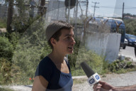 NEWS - Griechenland: Ska Keller zu Besuch in Lesbos