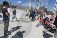 NEWS - Griechenland: Ska Keller zu Besuch in Lesbos