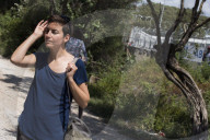 NEWS - Griechenland: Ska Keller zu Besuch in Lesbos
