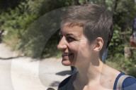 NEWS - Griechenland: Ska Keller zu Besuch in Lesbos