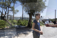 NEWS - Griechenland: Ska Keller zu Besuch in Lesbos