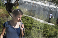 NEWS - Griechenland: Ska Keller zu Besuch in Lesbos