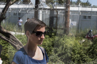 NEWS - Griechenland: Ska Keller zu Besuch in Lesbos