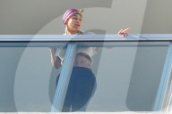 EXKLUSIV - Die schwangere Blac Chyna zeigt ihren Bauch