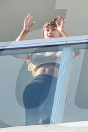 EXKLUSIV - Die schwangere Blac Chyna zeigt ihren Bauch