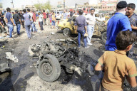 NEWS - Bagdad: Viele Tote bei einer Anschlagsserie im schiitischen Stadtteil Al Shaab