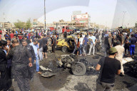 NEWS - Bagdad: Viele Tote bei einer Anschlagsserie im schiitischen Stadtteil Al Shaab