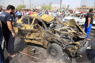 NEWS - Bagdad: Viele Tote bei einer Anschlagsserie im schiitischen Stadtteil Al Shaab