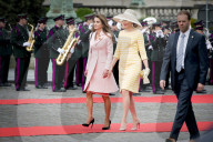 PEOPLE - Jordanische Royals auf Staatsbesuch in Belgien