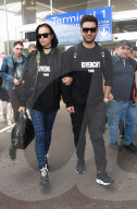 PEOPLE - Irina Shayk am Flughafen von Nizza