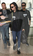 PEOPLE - Irina Shayk am Flughafen von Nizza