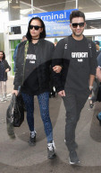 PEOPLE - Irina Shayk am Flughafen von Nizza