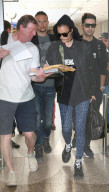 PEOPLE - Irina Shayk am Flughafen von Nizza