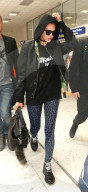 PEOPLE - Irina Shayk am Flughafen von Nizza