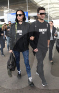 PEOPLE - Irina Shayk am Flughafen von Nizza