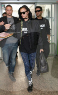 PEOPLE - Irina Shayk am Flughafen von Nizza