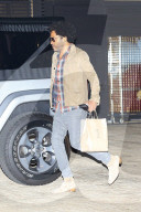 PEOPLE - Johnny Hallyday trifft Lenny Kravitz zum Dinner im Nobu