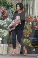 EXKLUSIV - Jamie Dornan verbringt den Tag mit seiner Familie