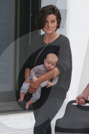 EXKLUSIV - Jamie Dornan verbringt den Tag mit seiner Familie