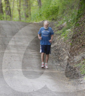 EXKLUSIV - Ein bärtiger David Letterman beim Joggen in New York