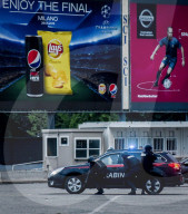 NEWS - Mailand: Anti-Terror-Test im Fussballstation