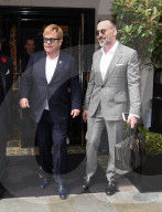 PEOPLE - Ein glückliches Paar: Elton John und David Furnish