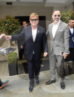 PEOPLE - Ein glückliches Paar: Elton John und David Furnish