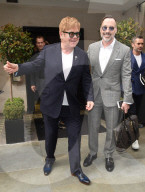 PEOPLE - Ein glückliches Paar: Elton John und David Furnish
