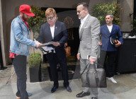 PEOPLE - Ein glückliches Paar: Elton John und David Furnish