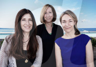 PEOPLE - Berühmte Film-Frauen posieren für "Kering Talks: Woman in Motion" in Cannes