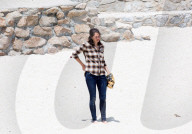 PEOPLE - Shailene Woodley bei den Dreharbeiten zu "Big Little Lies"