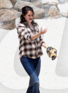 PEOPLE - Shailene Woodley bei den Dreharbeiten zu "Big Little Lies"