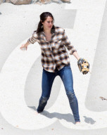 PEOPLE - Shailene Woodley bei den Dreharbeiten zu "Big Little Lies"